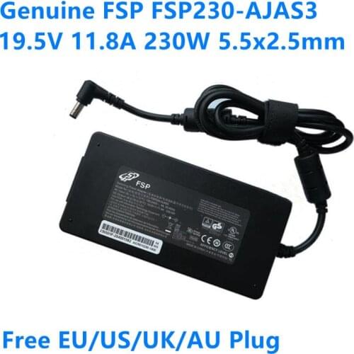 Genuine 230W 19.5V 11.8A 5.5x2.5mm FSP FSP230-AJAS3 Power Supply AC Adapter Charger