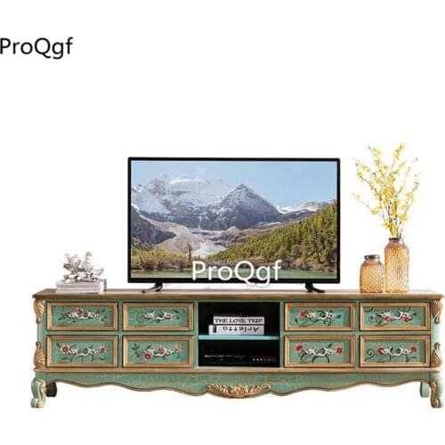 Prodgf 1 Set 200*40*55cm Corner TV Cabinet