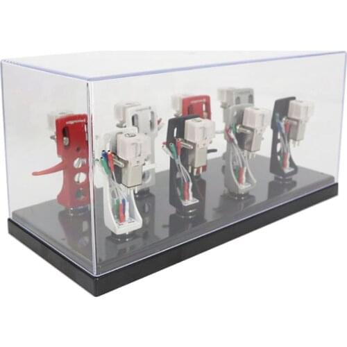 Turntable LP Vinyl Record Stylus Needle Album Box Display Box For High-end Magnetic Cartridge for Collector Supplies