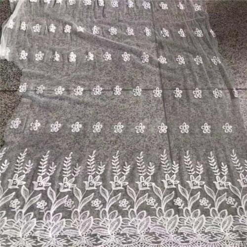 Mesh Bottom Fresh Shape QMilch Mesh Womens Childrens Clothing Skirt Wedding Dress Cotton Fabric