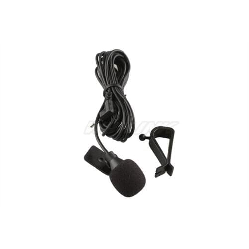 Special Mini External Microphone for Car Audio DVD or Bluetooth Device