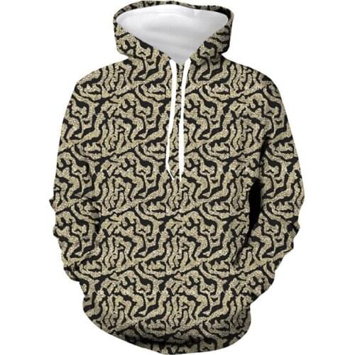 Tiger King Cosplay Hoodies 3D Printing Costumes Men Joe Exotic Jacket Zip Up Hooded Coats Sportwear Autumn Sweatshirt Women