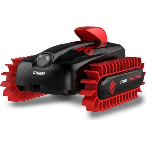 RC Car Stunt Cars Amphibious 2.4G Deformation Buggy One Key Land Water 360 Degree Flip Crawler Roll Vehicle Toys