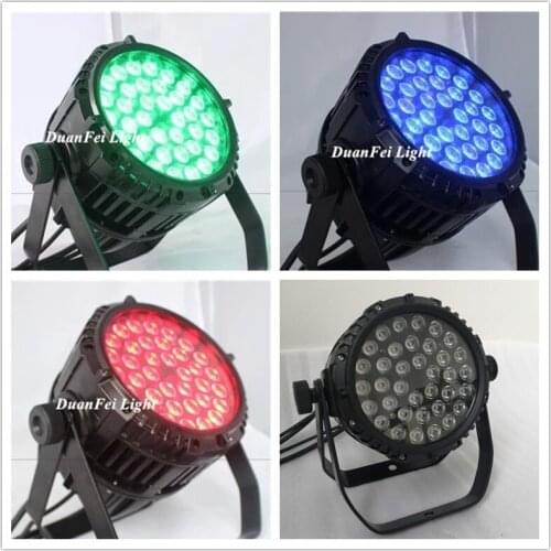 12units ip65 outdoor rgb led wasll washer par light 36x3w 3in1 led par colorful par led rgb waterproof
