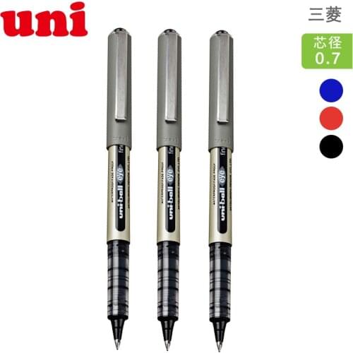 Uni UB-157 Rollerball Pen 0.7mm Ballpoint Pens Waterproof Design selection for Office School Supplies 3 color