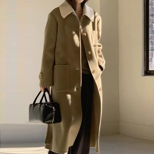 Vieruodis Women's Elegant Coats