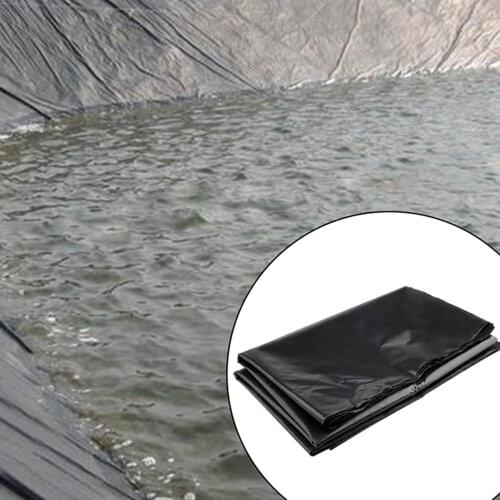 Pond Liner Pad Flexible Liner HDPE Waterproof Liner Film Fish Pond Liner Landscaping Pool Pond Household Garden Supplies