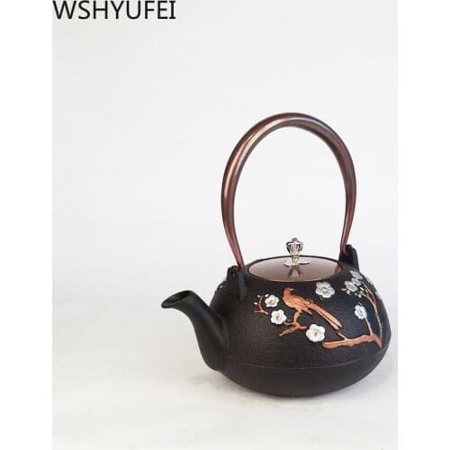 Japanese Cast Iron Teapot Kettle Great Tea House Decor Friends Family Wedding Tea Lovers Domestic kettle