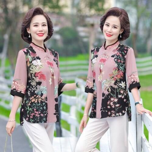 2021 cheongsam blouse traditional cheongsam oriental chinese clothing for women tops traditional chinese qipao cheongsam top