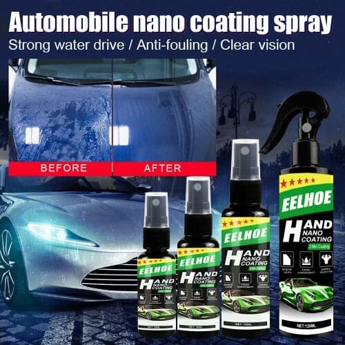 Liquid Ceramic Spray Coating Top Coat Quick Nano-coating Auto Spray Wax Automotive Nano Spray Coating Agent Car Detailing