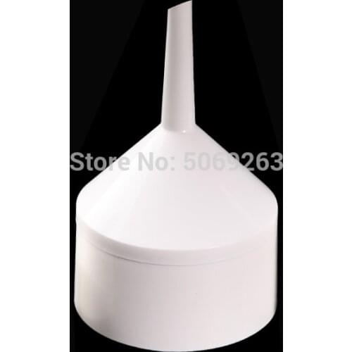 1pcs 150mm Laboratory Chemistry Equipment Teaching Tools Plastic detachable filter funnel Resistant corrosion buchner funnel