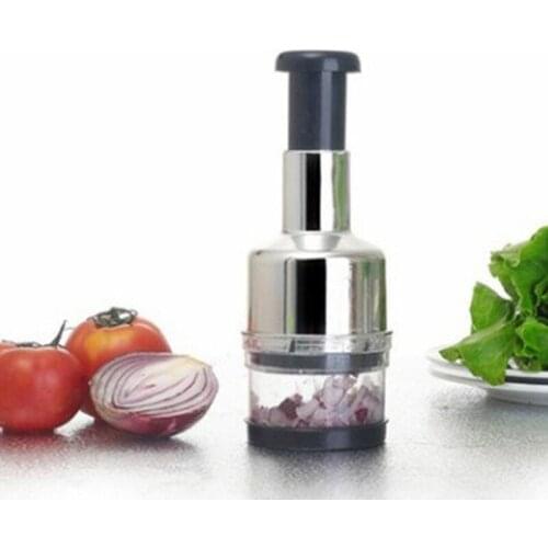 1 Pcs Manual Vegetable Chopper Kitchen Speedy Chopper Garlic Cutter Vegetable Fruit Shredder Kichen Accessories