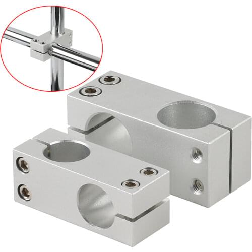 2020 Universal Multi-axis Adjustment Video Microscope Stand Metal Arm Bracket Connector Diameter 25mm 32mm Connection Adapter