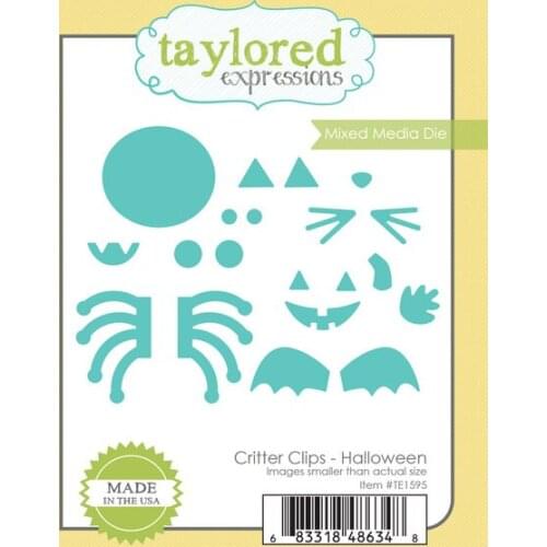 2021 AliliArts Metal Cutting Dies Halloween critter clips diy Scrapbooking Photo Album Decorative Embossing PaperCard Crafts Die