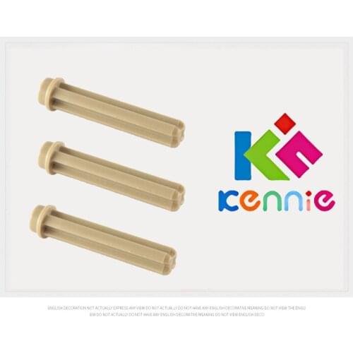 300pcs/lot Kennie DIY MOC Compatible Technology Block Connector Accessories Crossaxle 3M with knob NO.6587