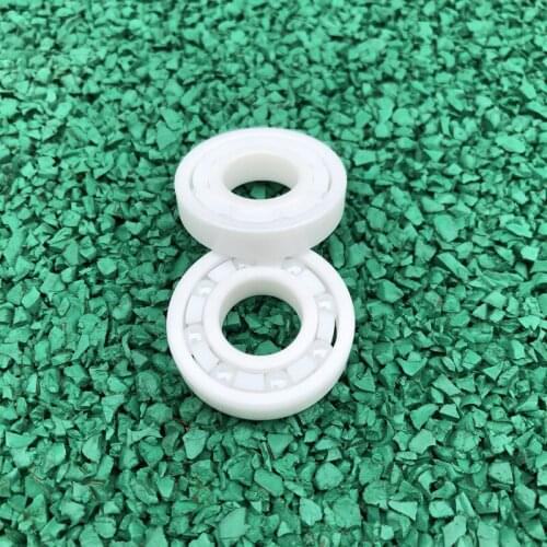 4pcs/10pcs R12 ZrO2 full Ceramic ball bearing 19.05*41.275*11.112 mm inch Zirconia Ceramic bearings