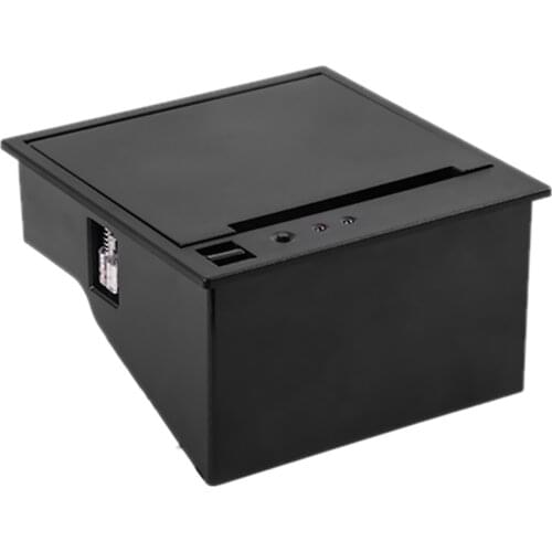 80mm Embedded Receipt Auto Cut Panel Mount Thermal Printer HCC-EC80