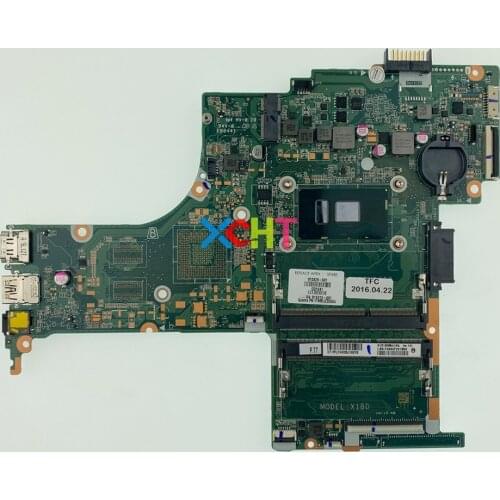 810329-601 810329-001 DAX1BDMB6F0 w i3-6100U CPU for HP Pavilion Notebook 14-ab Series 14T-AB100 PC Laptop Motherboard Mainboard