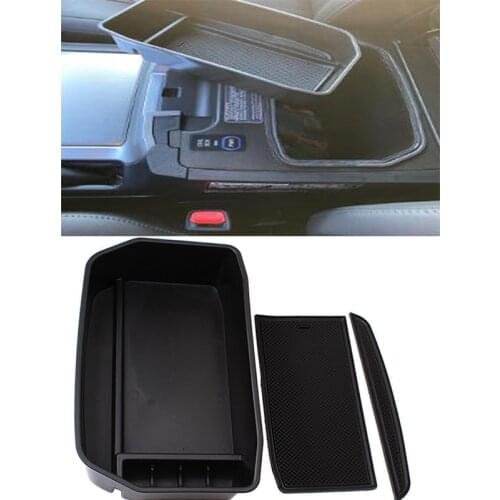 For Toyota Land Cruiser 200 2008 - 2018 Car Armrest Box Storage Box Coin storage Accessories Styling Accessories
