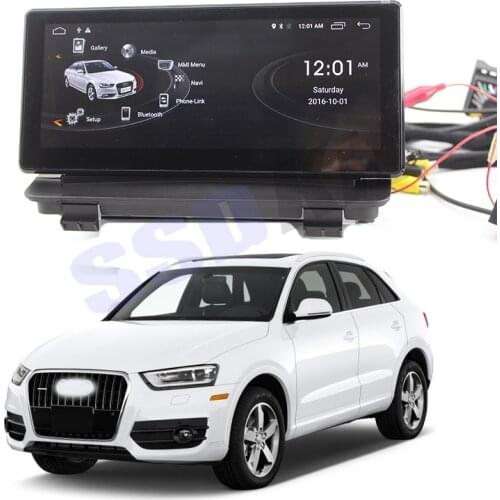 Car Android Internet Multimedia Navi For Audi Q3 SQ3 8U TFSI TDi RS MMi GPS Audio Stereo CarPlay 360 Bird View