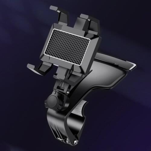 Car Phone Holder Universal Car Phone Mount Creative 1200 Degree Rotating Car Phone Holder Dashboard Rearview Mirror Mobile