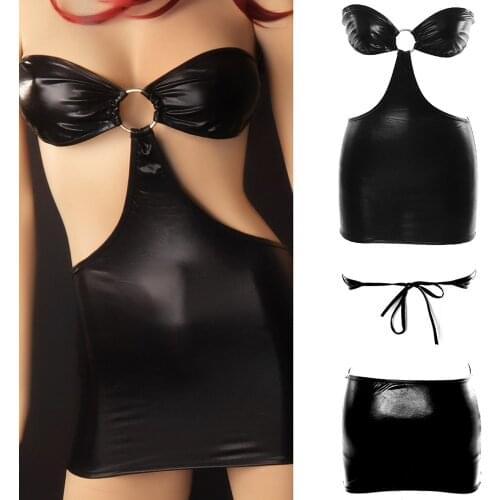 Punk Goth Bondage Cage Bra Sexy Lingerie Fetish Erotic Womens Underwear Harness Fashion Wedding Garters Belt Adjust Waist Size