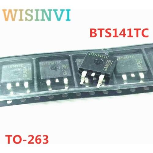 5 PCS BTS141TC BTS141 TO-263 60V 25A