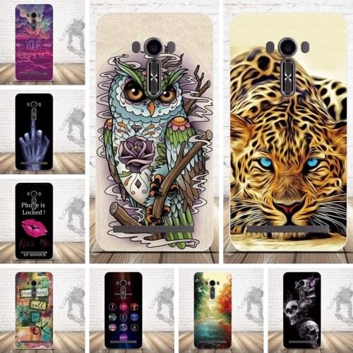 Case for Asus Zenfone 2 Laser ZE550KL ZE551KL Case Soft TPU Back Cover For Asus zenfone 2 ZE550KL Cover Z00LD Z00TD Z00TDA 5.5"
