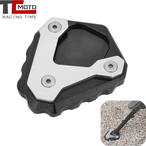 For BMW G310GS G 310 GS G310 GS Motorcycle CNC Kickstand Foot Side Stand Extension Pad Support Plate Enlarge Stand 2017 2018