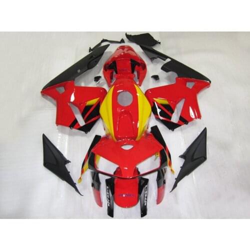 Hot UV Paint Bodywork Fairing Injection For HONDA CBR 600RR F5 2005-2006 05 (7) [CK1283]