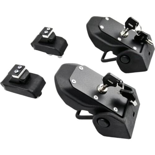 Car Hood Locking Latches Hood Lock Catch Latches Kit for Jeep Wrangler JL 2018-2020