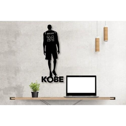 Kobe Bryant Mamba Out Metal Wall Decor 448101645