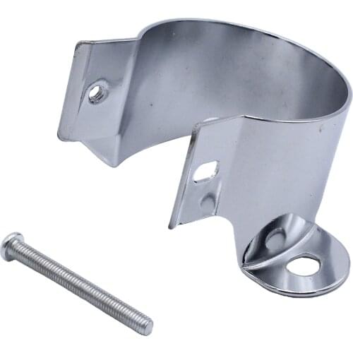 Ignition Coil Mount Bracket for GM Chevy Mopar 283 327 302 SBC BBC Chrome-Plated Color : Sliver