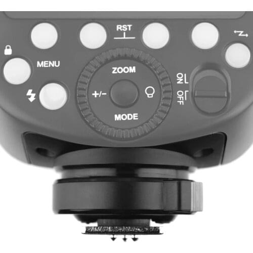 Hot Shoe for Godox V1 V1C V1N V1S V1F V1O V1P TTL On-Camera Round Flash Speedlight