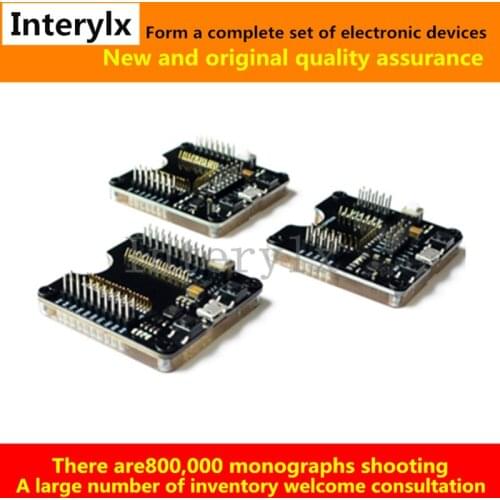 2Pcs ESP32WROVER/ESP8266/ESP-WROOM-32 development board small batch burn fixture test board