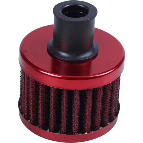 12mm Oil Crankcase Valve Breather Air Filter Fuchsia