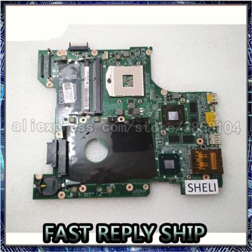 SHELI For Dell V3450 3450 Motherboard DAV02AMB8F1 CN-0GG0VM 0GG0VM GG0VM