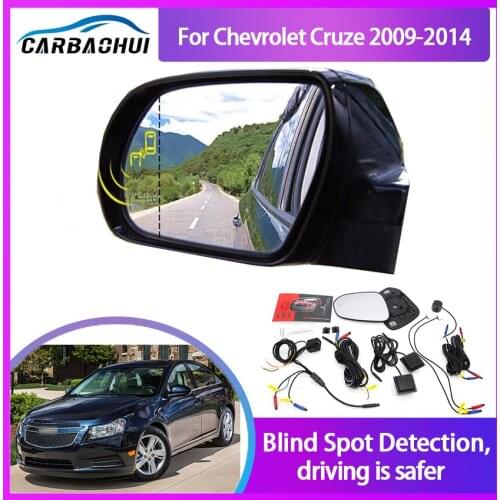Millimeter Wave Radar Blind Spot Monitoring BSA BSD BSM for Chevrolet Cruze 2009-2014 Assist Driving Safety Lane Change Assist