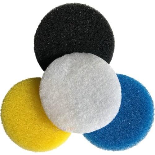 Filter Sponge Set 4pcs Coarse Medium Fine For SUNSUN HW-604 HW-604B EW-604 EW-604B Canister Filter Aquarium Accessories