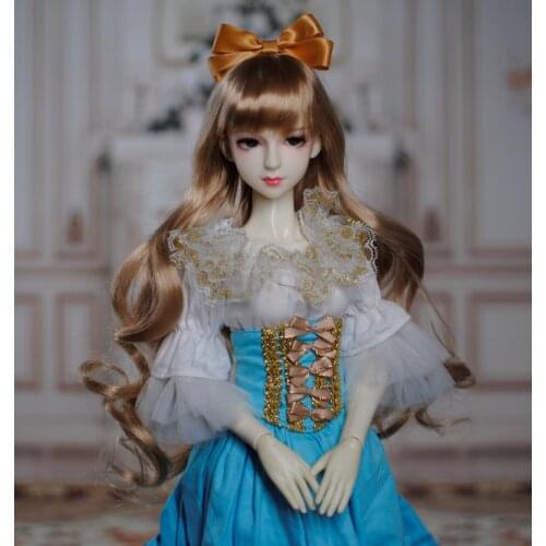 NEW 1/3 BJD Doll 60cm Plastic joint moveable doll includes the clothes and shoes