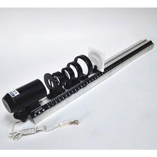 New Optical Experiment Equipment Small Optical Bench Concave Lens Small Hole Imaging 45cm Optical Instrument Teaching Equipment