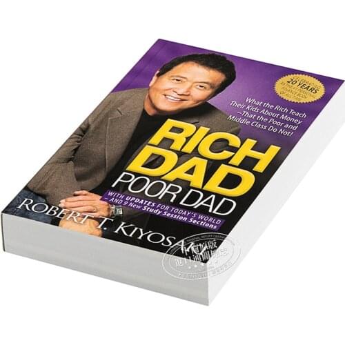 New Rich Dad Poor Dad by Robert English Edition