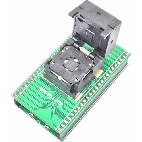 NRF51822 51422 NRF51802 Gold-plated Test Stand Burning Seat QFN48