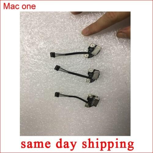 Original Power DC Jack For Macbook Pro 13" 15" A1278 A1286 A1297 820-2565-A Full Test