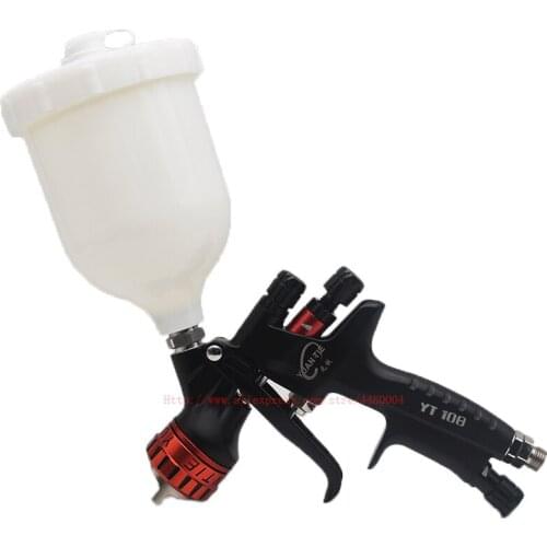 Spray gun hvlp paint gun 1.3mm Stainless Steel Nozzle Paint Spray Gun Water-Based Paint Varnish Paint Sprayer air painting tool