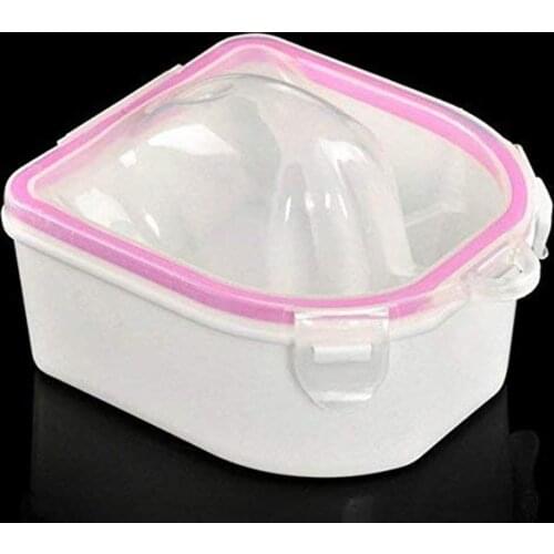 Pro Dual Layer Hand Wash Remover DIY Salon Spa Bath Treatment Hand Washer Nail Bowl Soak Off Polish Remover Manicure Tools