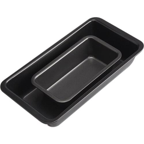 Rectangular Non-stick Cake Mold Carbon Steel Mousse Cake Molds Toast Bread Mould DIY Cake Baking Pans Cupcake Tools