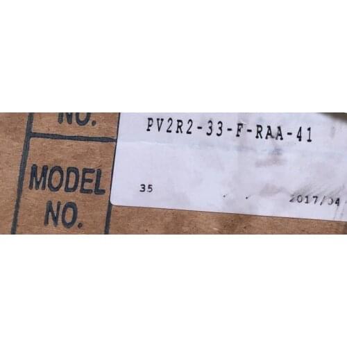 PV2R2-33-F-RAA-41 new yuken pump