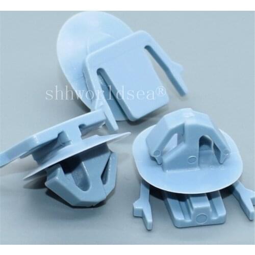 100PCS Free Shipping Rocker Panel Moulding Clip For Murano 2003-On Auto Fastener Push Clips Plastic Clips For Cars Body