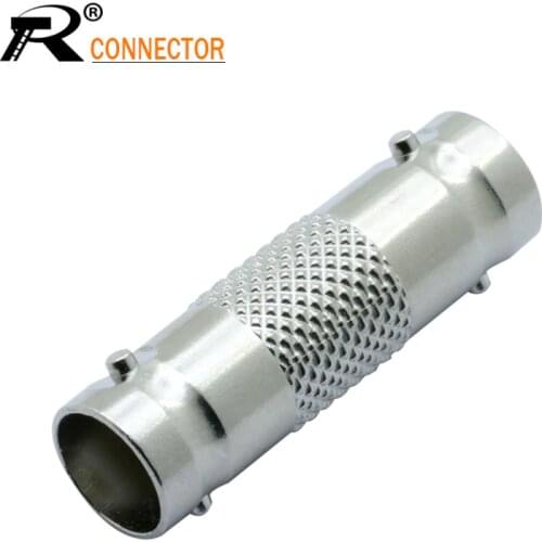 3pcs Hot sale BNC Female to Female Inline Coupler Coax BNC Connector Extender for CCTV Camera AHD Security Video Surveillance